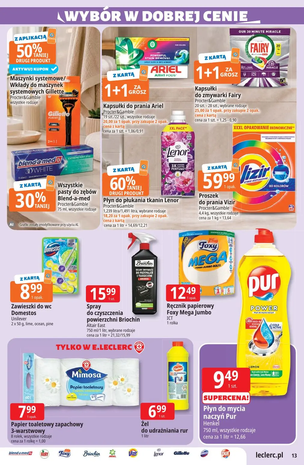 gazetka promocyjna E.Leclerc Sezon na przetwory - Strona 13
