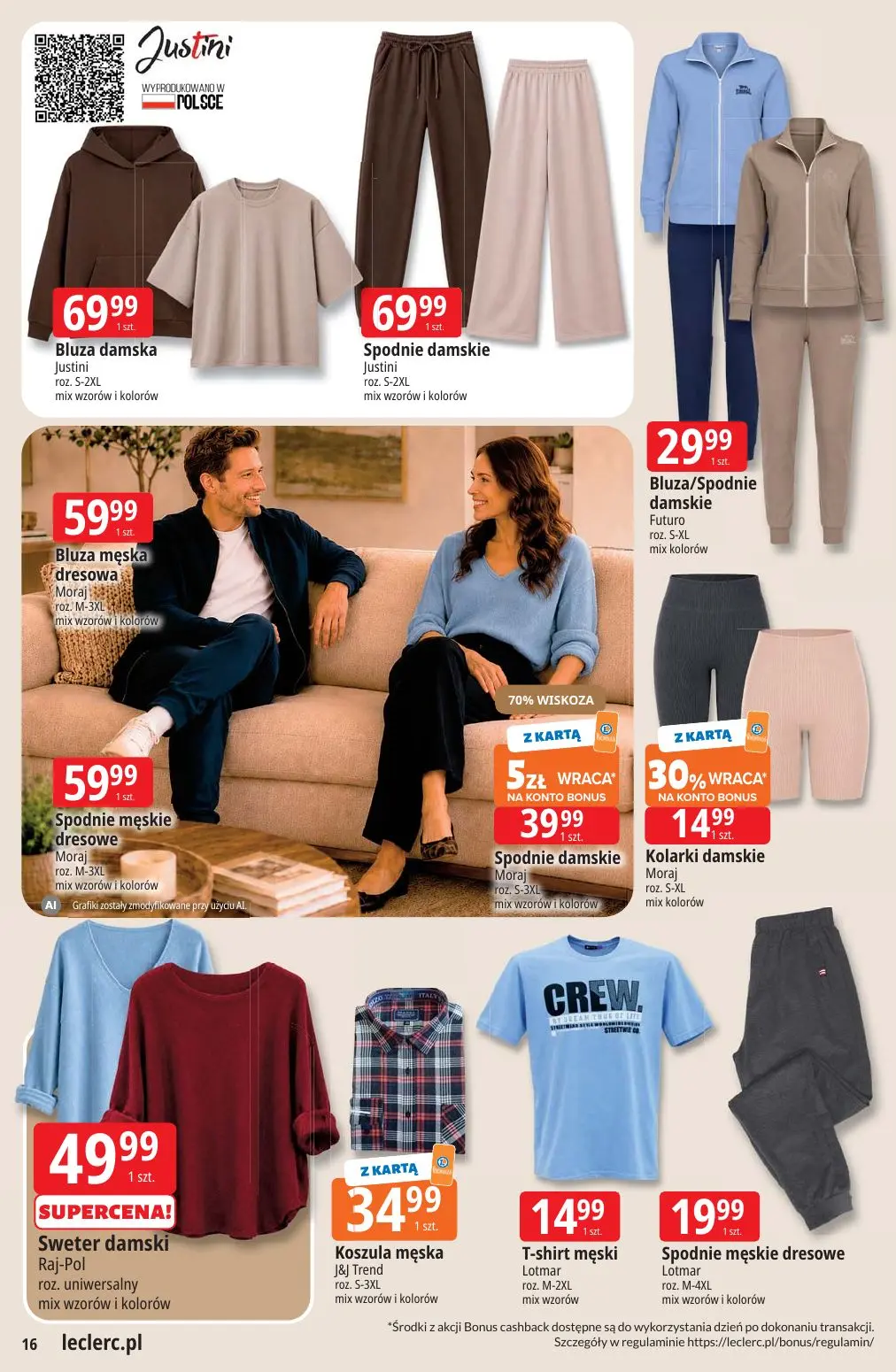 gazetka promocyjna E.Leclerc Sezon na przetwory - Strona 16