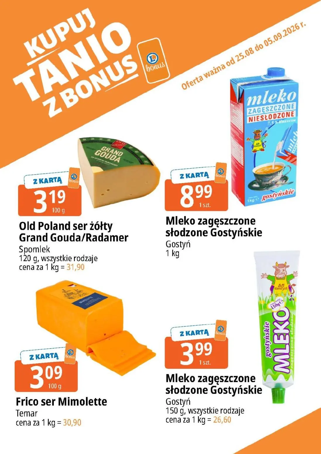 gazetka promocyjna E.Leclerc Kupuj tanio - Strona 2