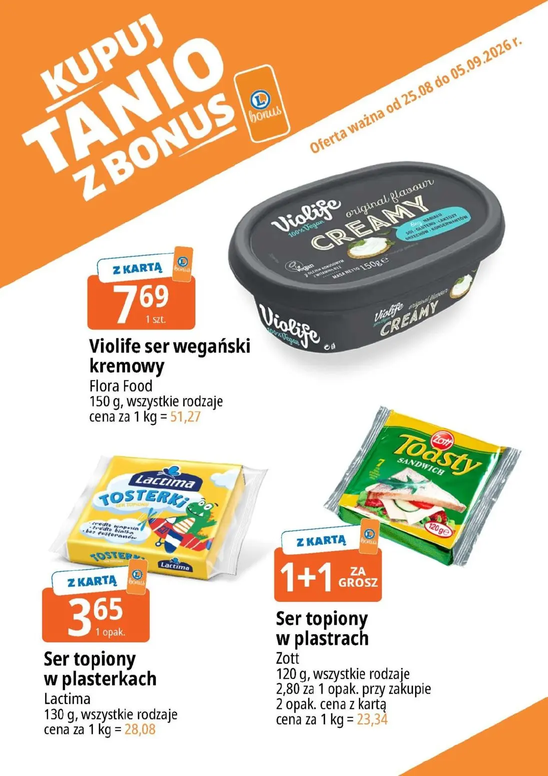 gazetka promocyjna E.Leclerc Kupuj tanio - Strona 4