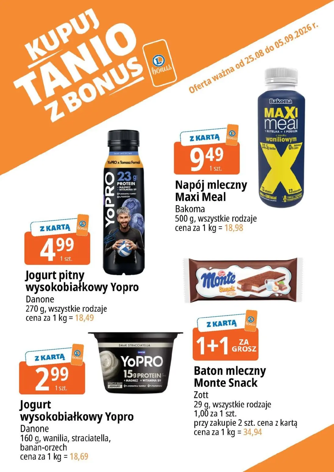 gazetka promocyjna E.Leclerc Kupuj tanio - Strona 5