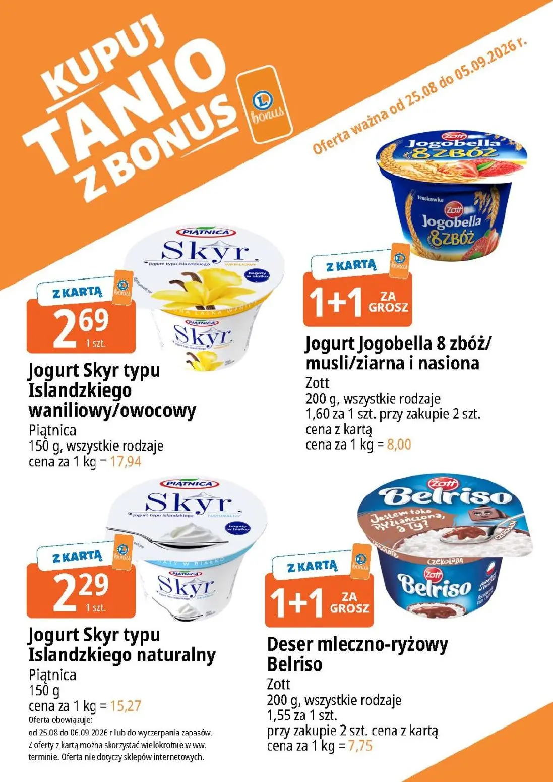 gazetka promocyjna E.Leclerc Kupuj tanio - Strona 6
