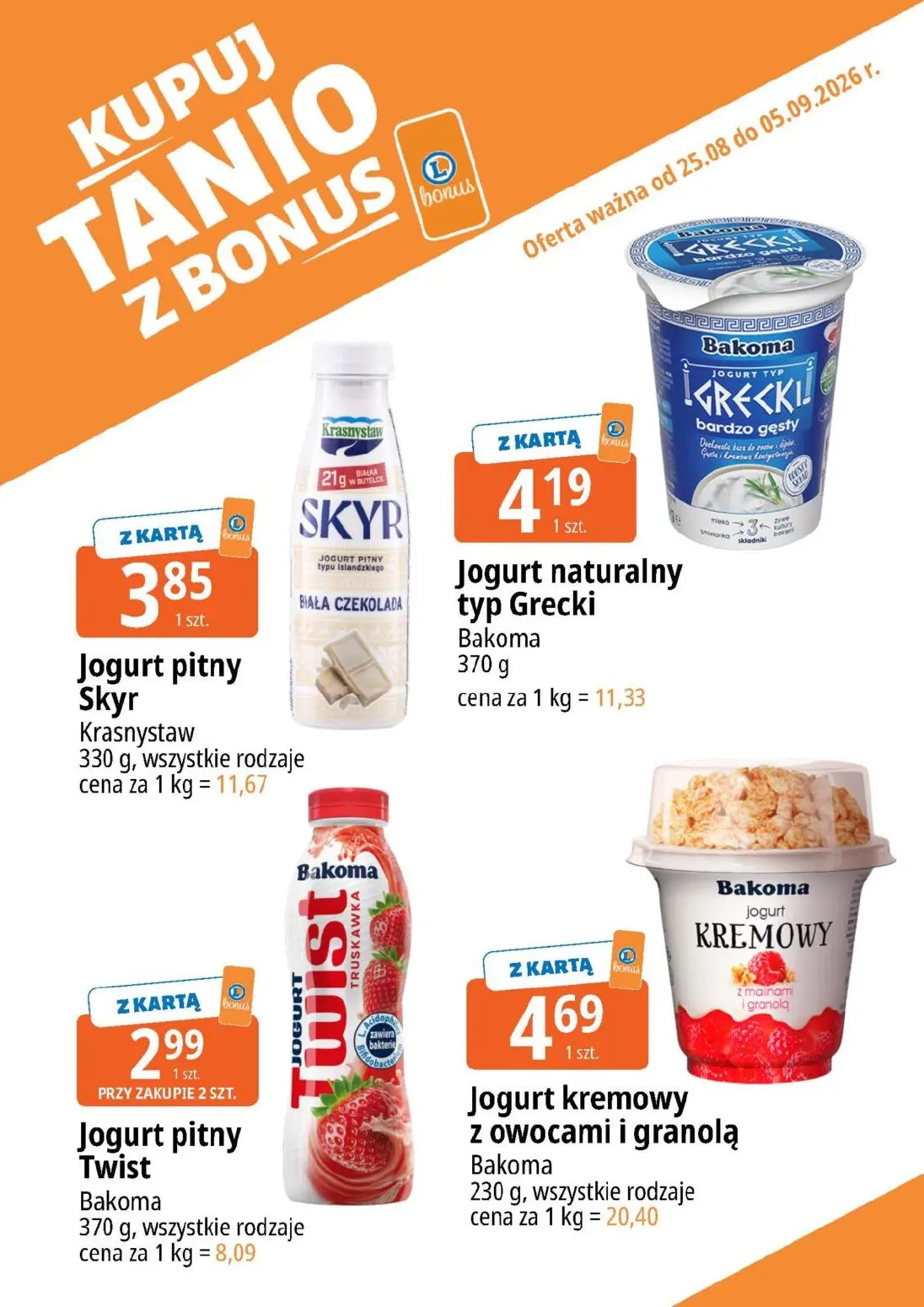 gazetka promocyjna E.Leclerc Kupuj tanio - Strona 7