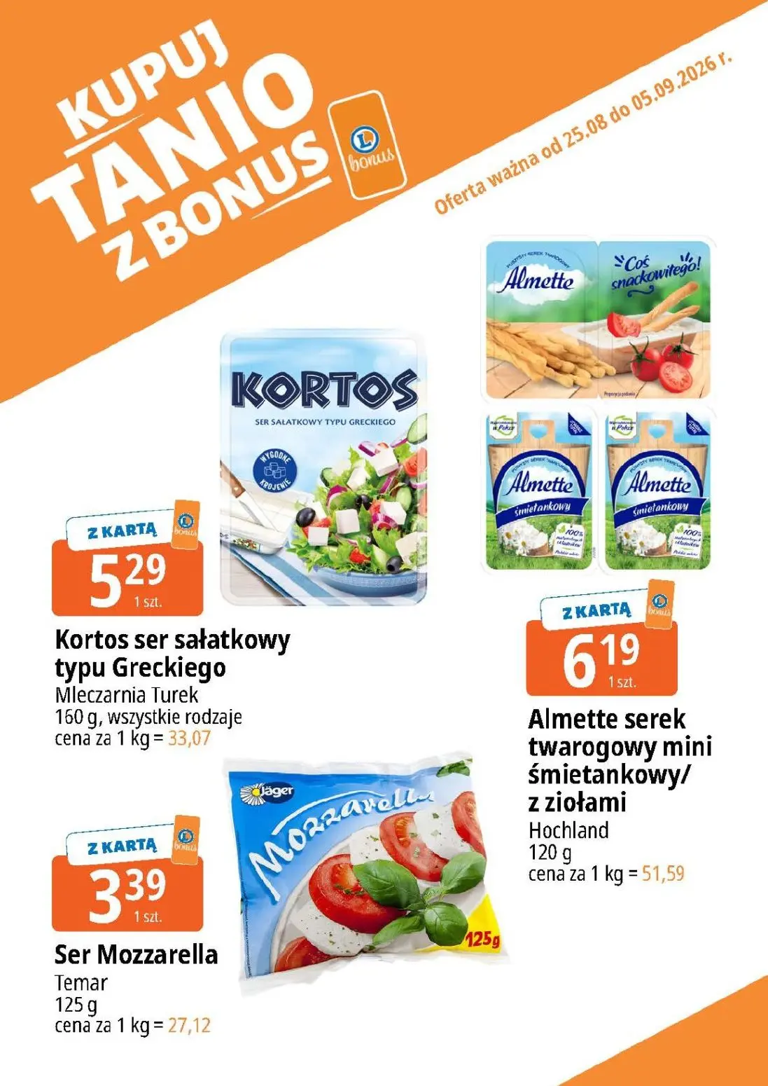 gazetka promocyjna E.Leclerc Kupuj tanio - Strona 8