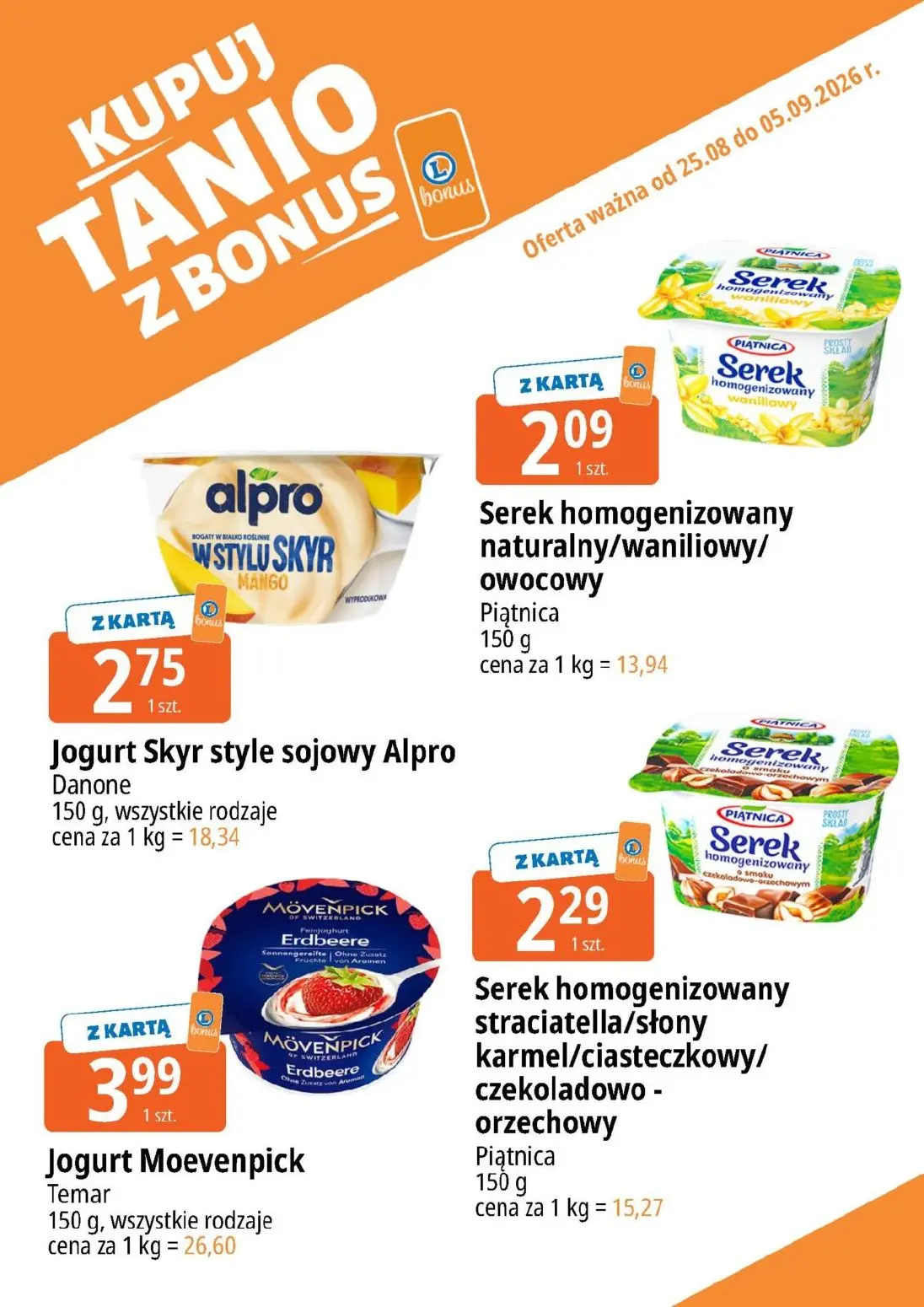 gazetka promocyjna E.Leclerc Kupuj tanio - Strona 9