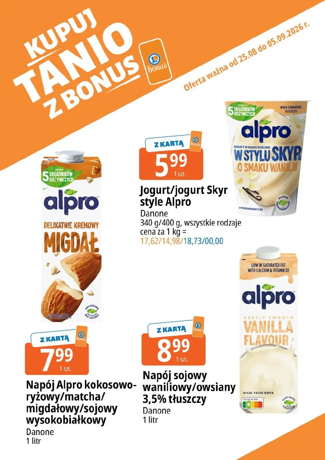gazetka promocyjna E.Leclerc Kupuj tanio - Strona 10
