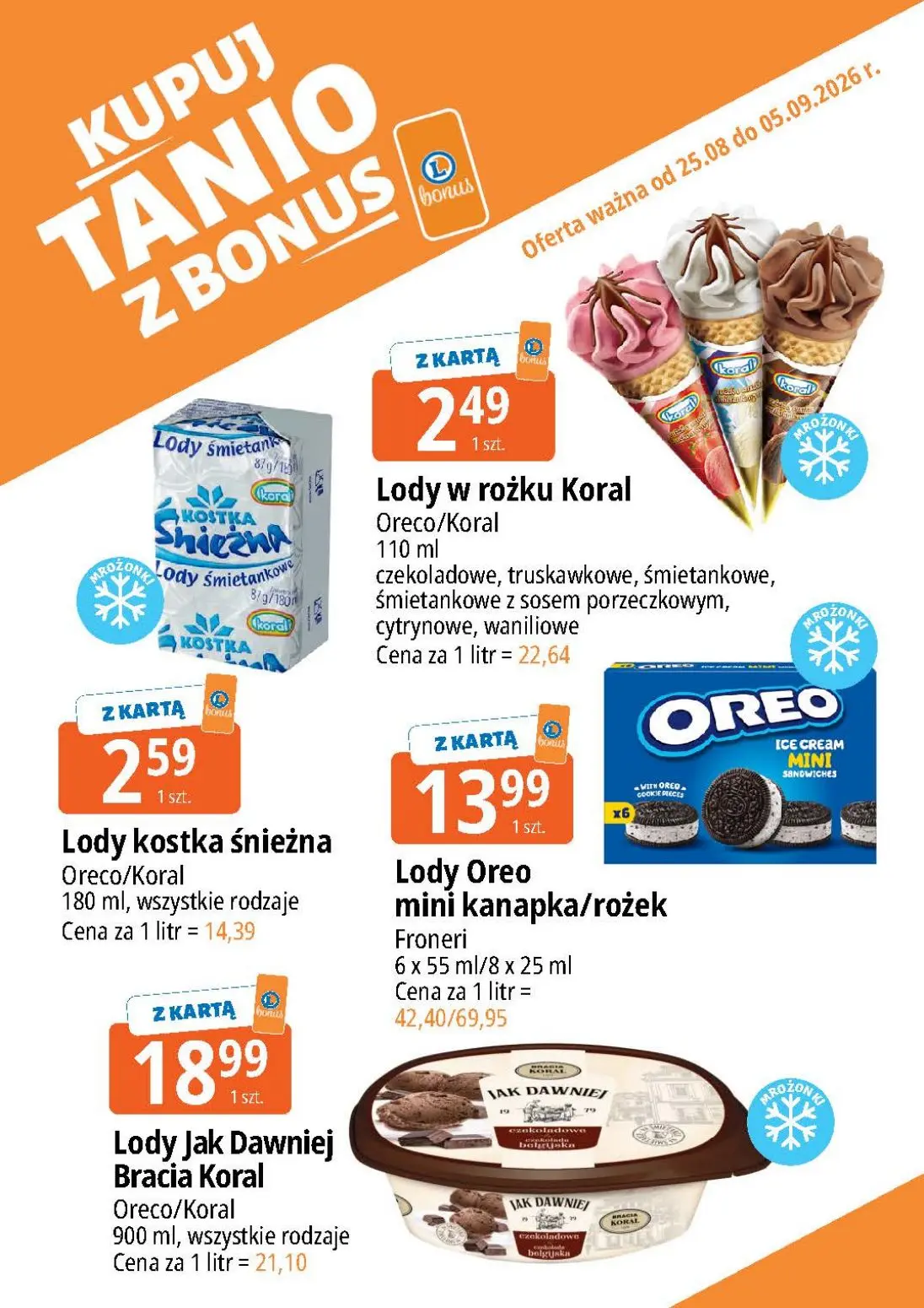 gazetka promocyjna E.Leclerc Kupuj tanio - Strona 11