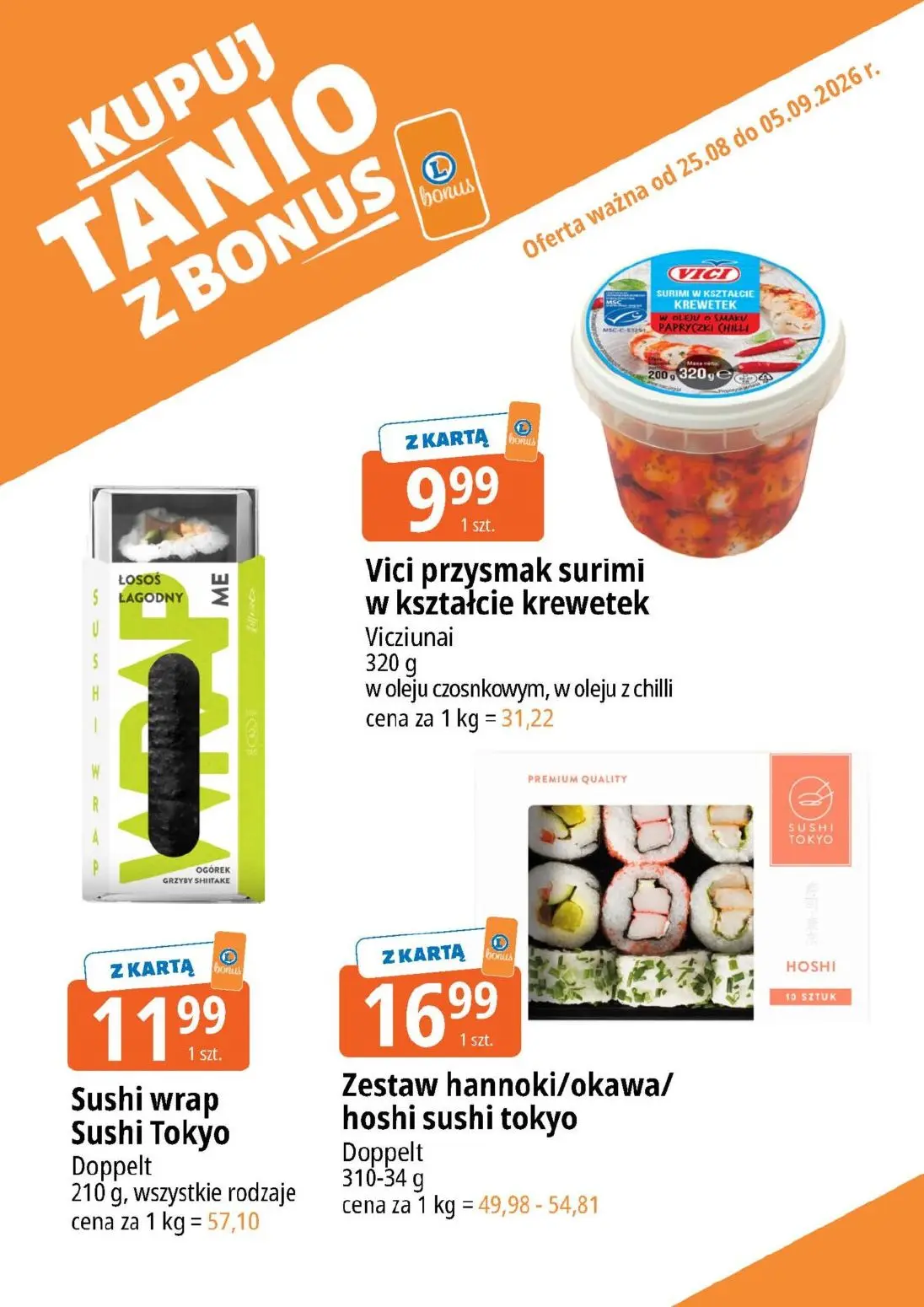 gazetka promocyjna E.Leclerc Kupuj tanio - Strona 12