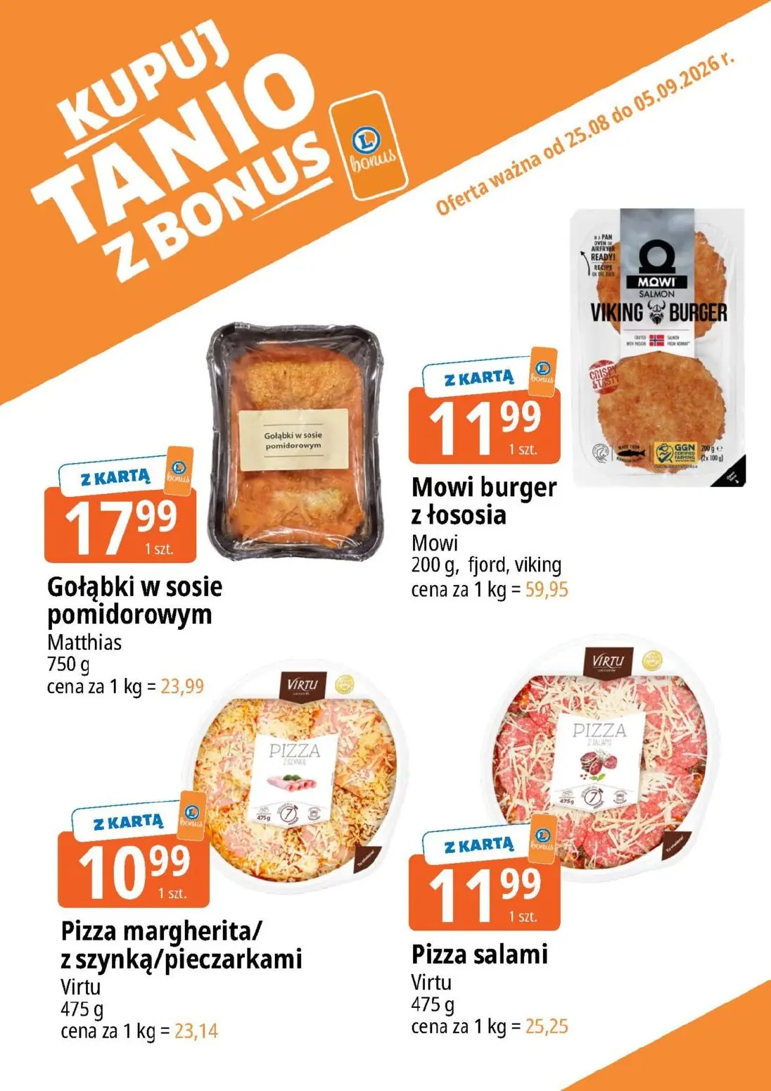 gazetka promocyjna E.Leclerc Kupuj tanio - Strona 13