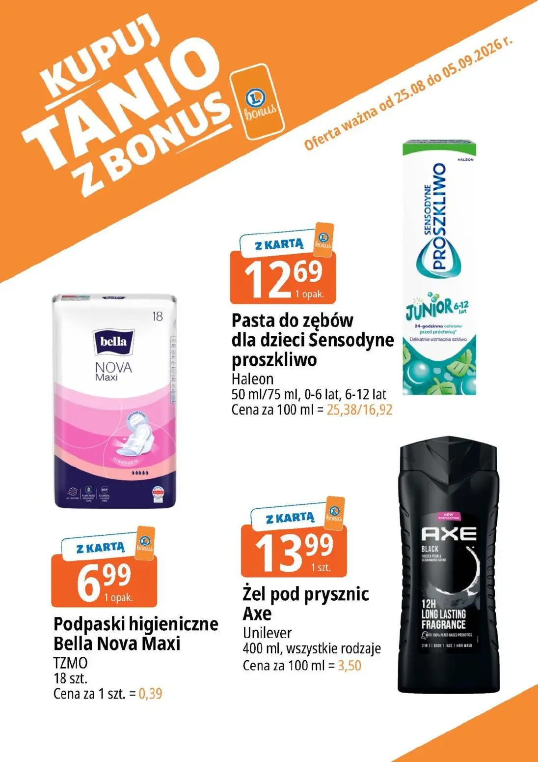 gazetka promocyjna E.Leclerc Kupuj tanio - Strona 15