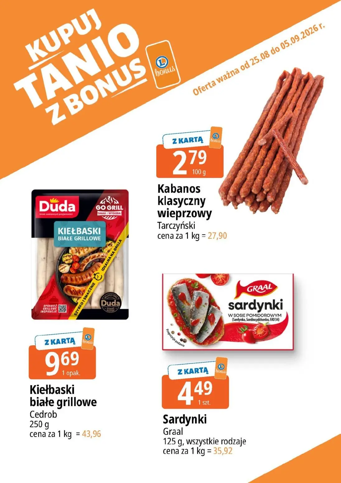 gazetka promocyjna E.Leclerc Kupuj tanio - Strona 16