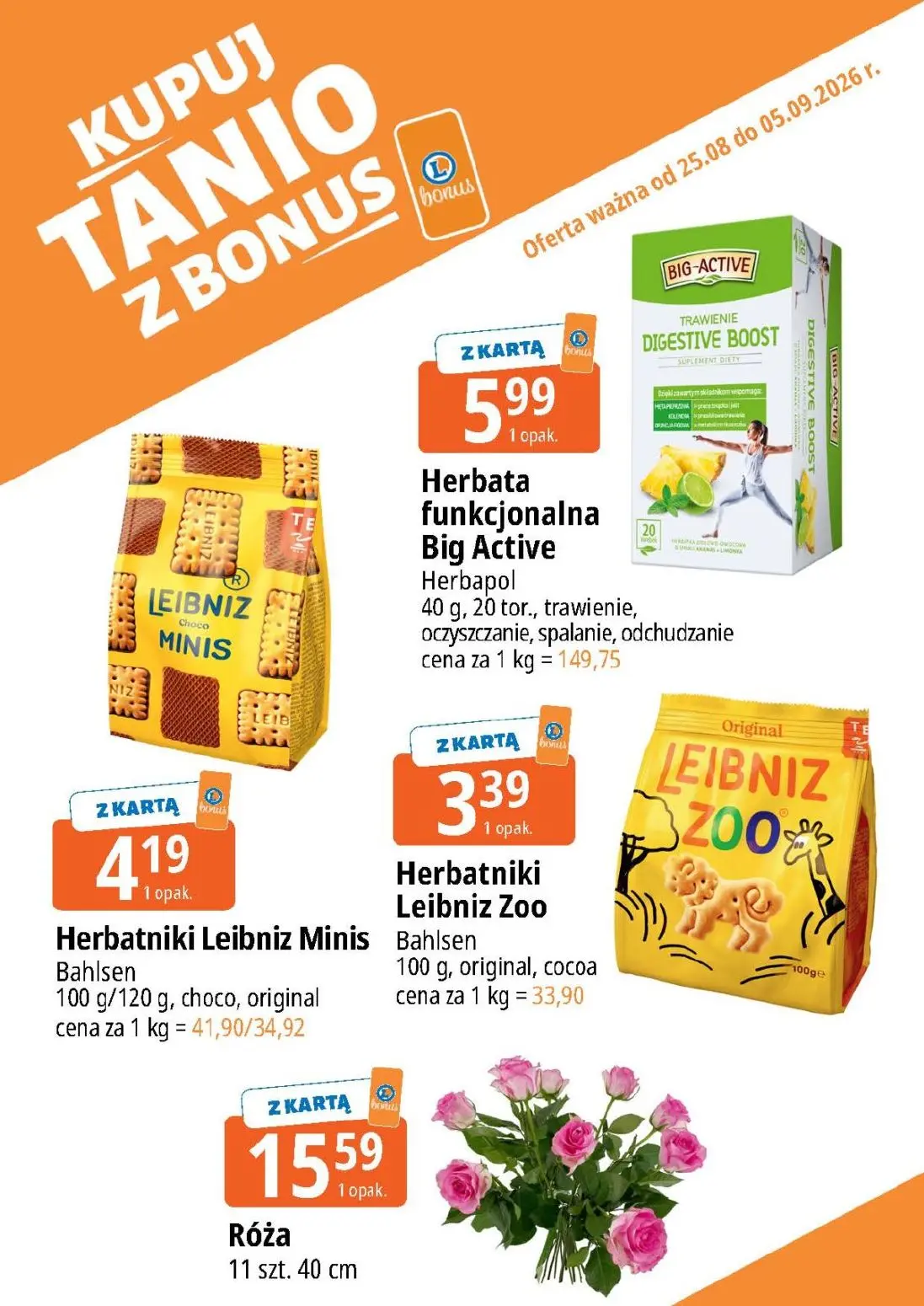 gazetka promocyjna E.Leclerc Kupuj tanio - Strona 18