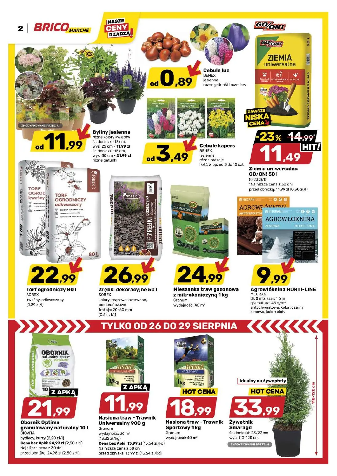 gazetka promocyjna BRICOMARCHE Nasze ceny rządzą - Strona 2