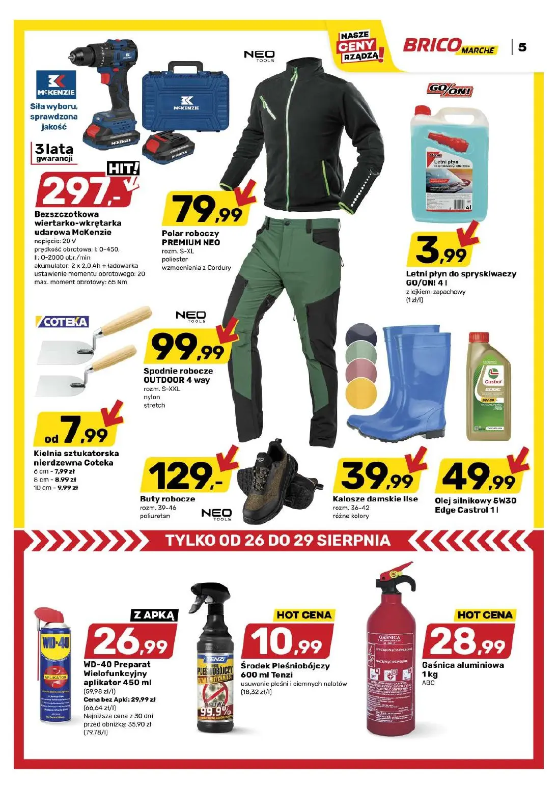 gazetka promocyjna BRICOMARCHE Nasze ceny rządzą - Strona 6