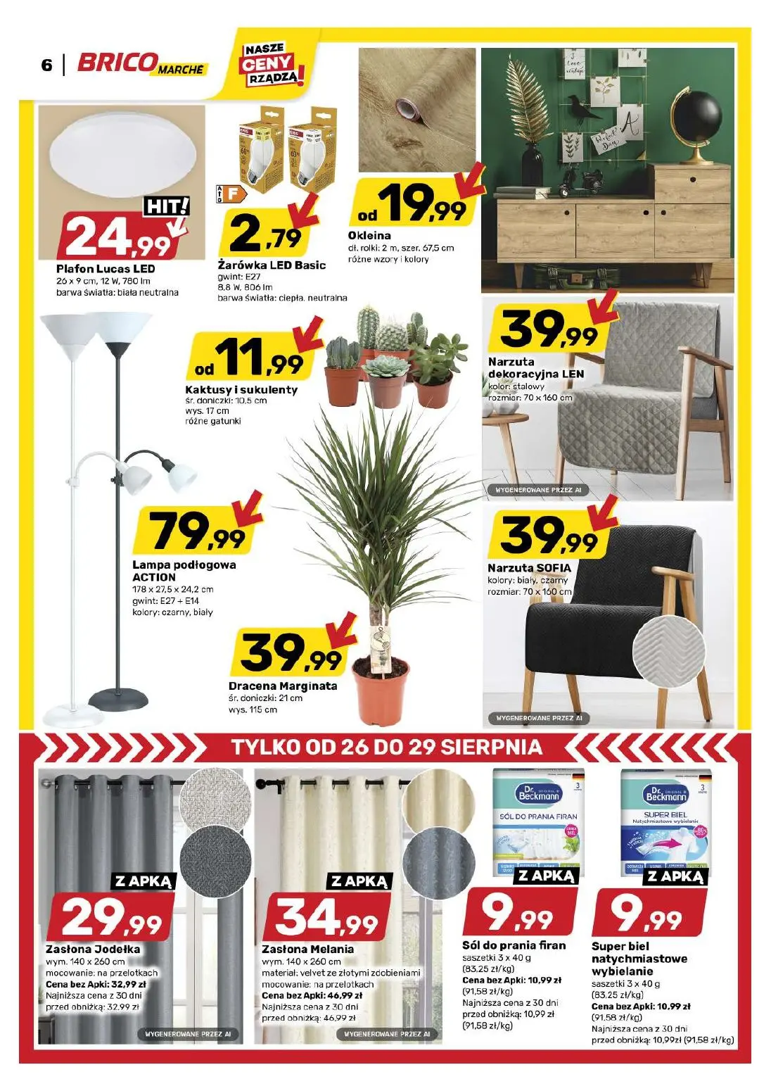 gazetka promocyjna BRICOMARCHE Nasze ceny rządzą - Strona 7