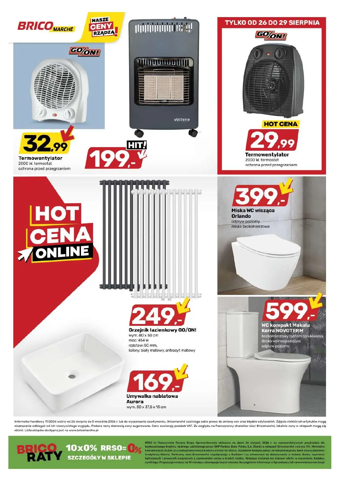 gazetka promocyjna BRICOMARCHE Nasze ceny rządzą - Strona 9