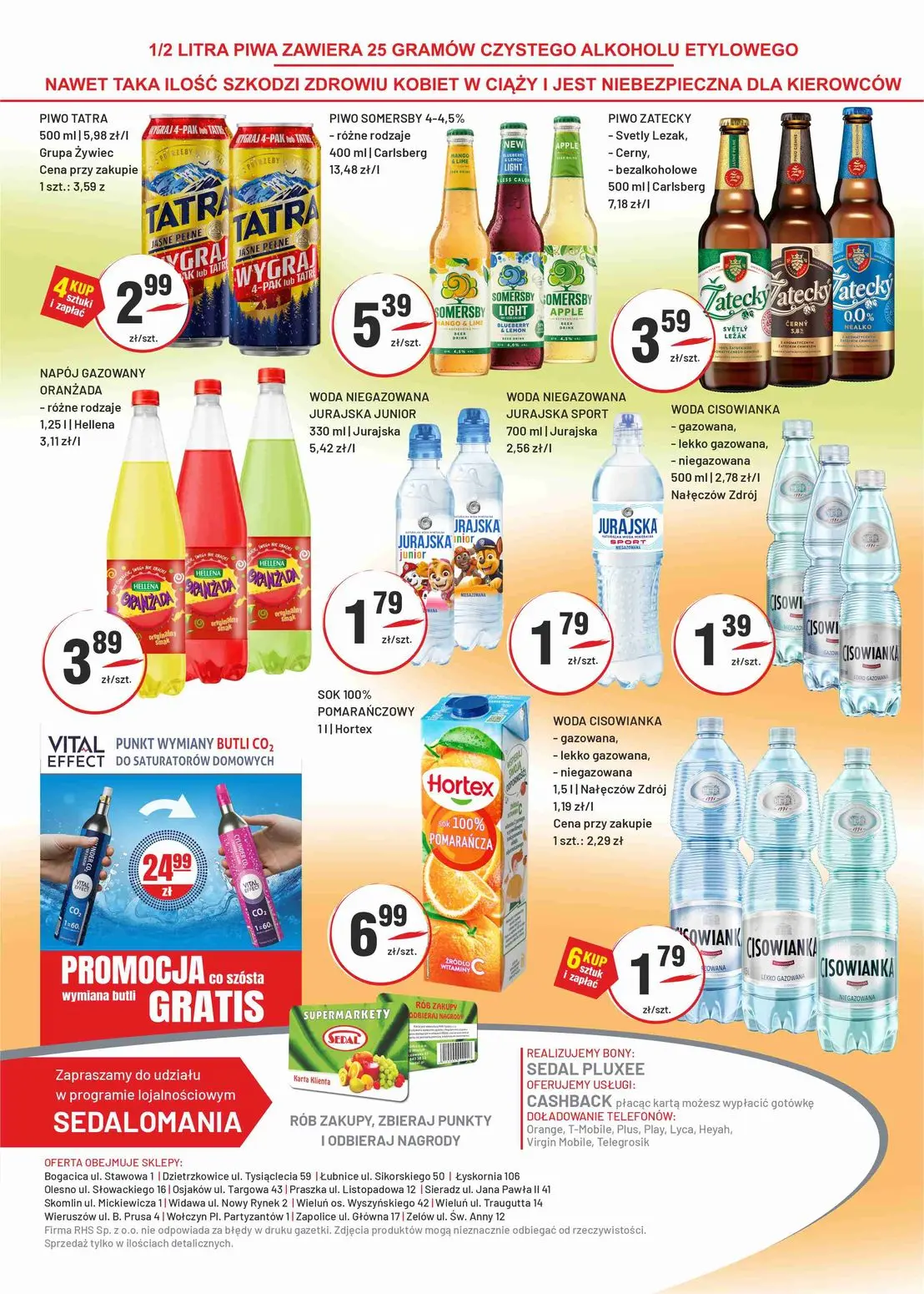 gazetka promocyjna Sedal  - Strona 4