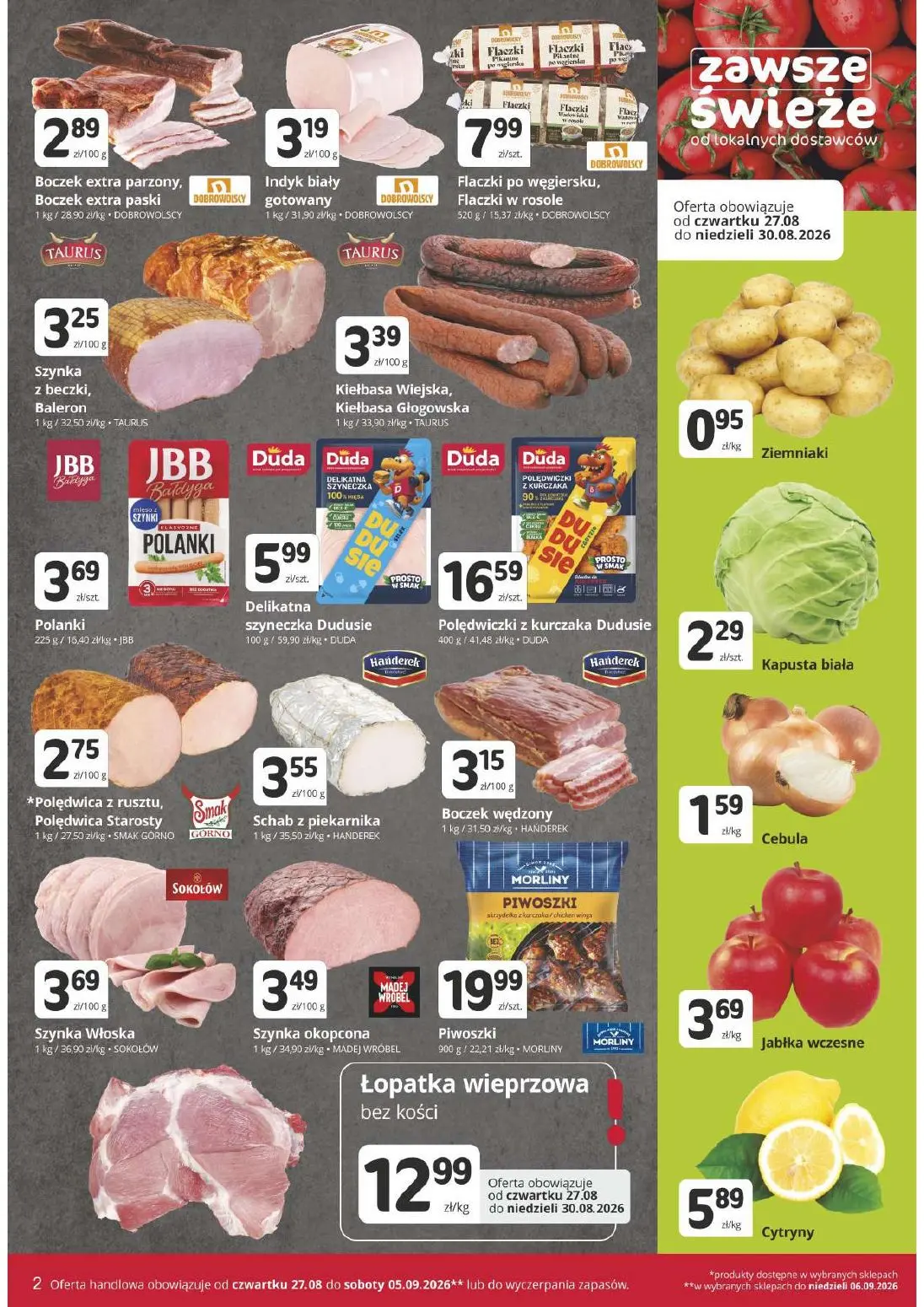 gazetka promocyjna MarketVita  - Strona 2