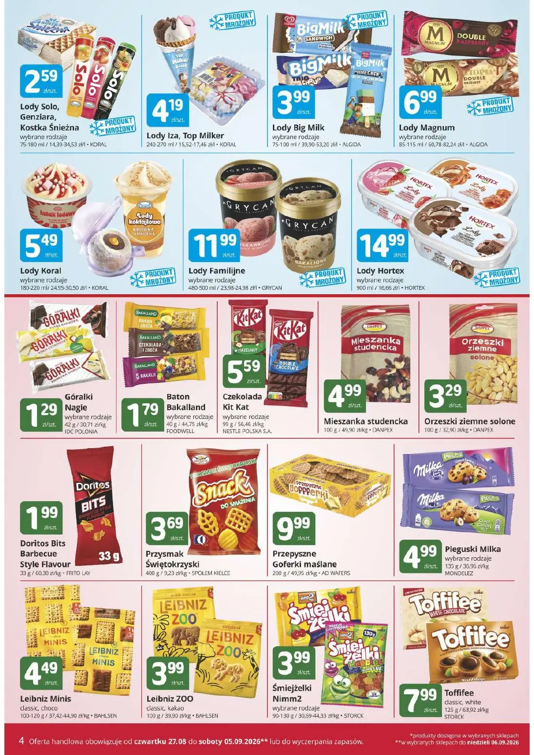 gazetka promocyjna MarketVita  - Strona 4