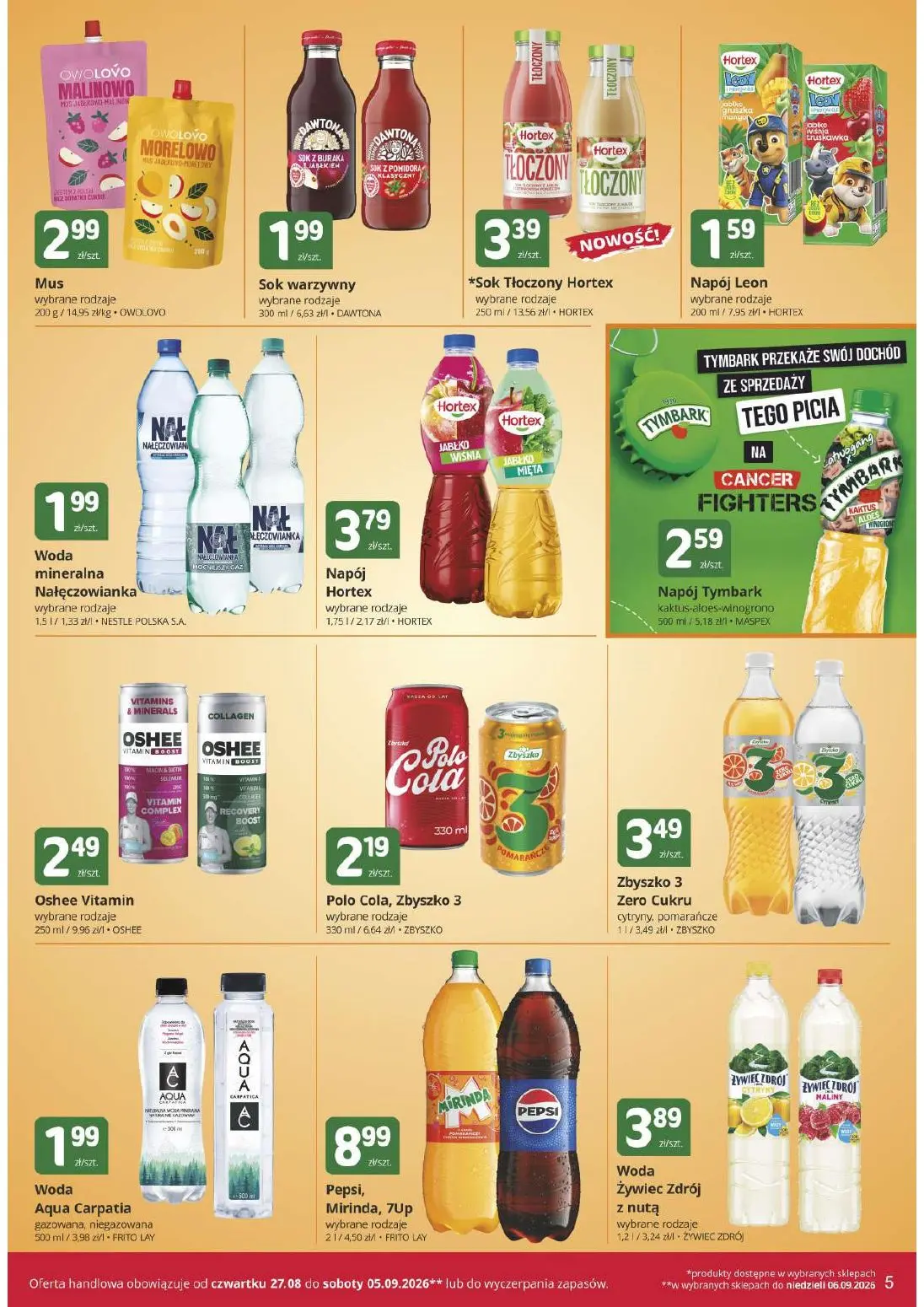 gazetka promocyjna MarketVita  - Strona 5