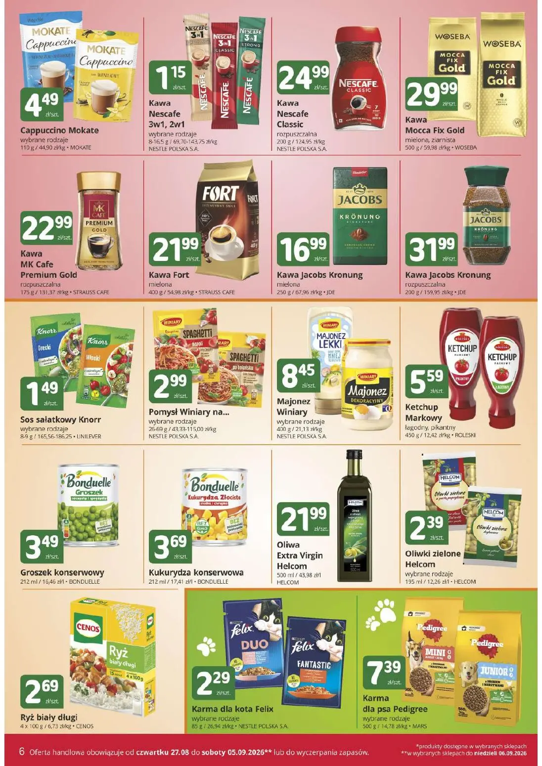 gazetka promocyjna MarketVita  - Strona 6