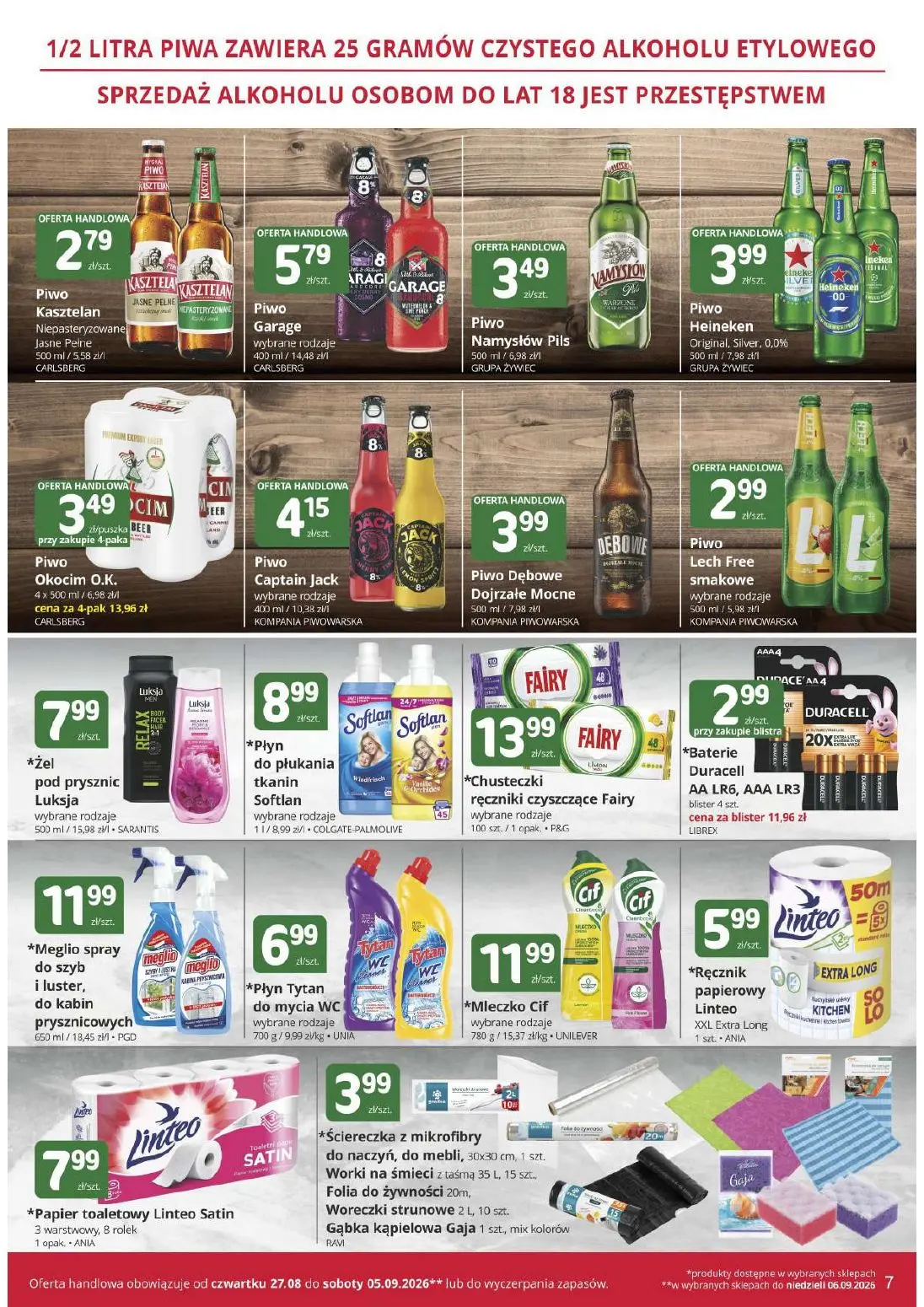 gazetka promocyjna MarketVita  - Strona 7