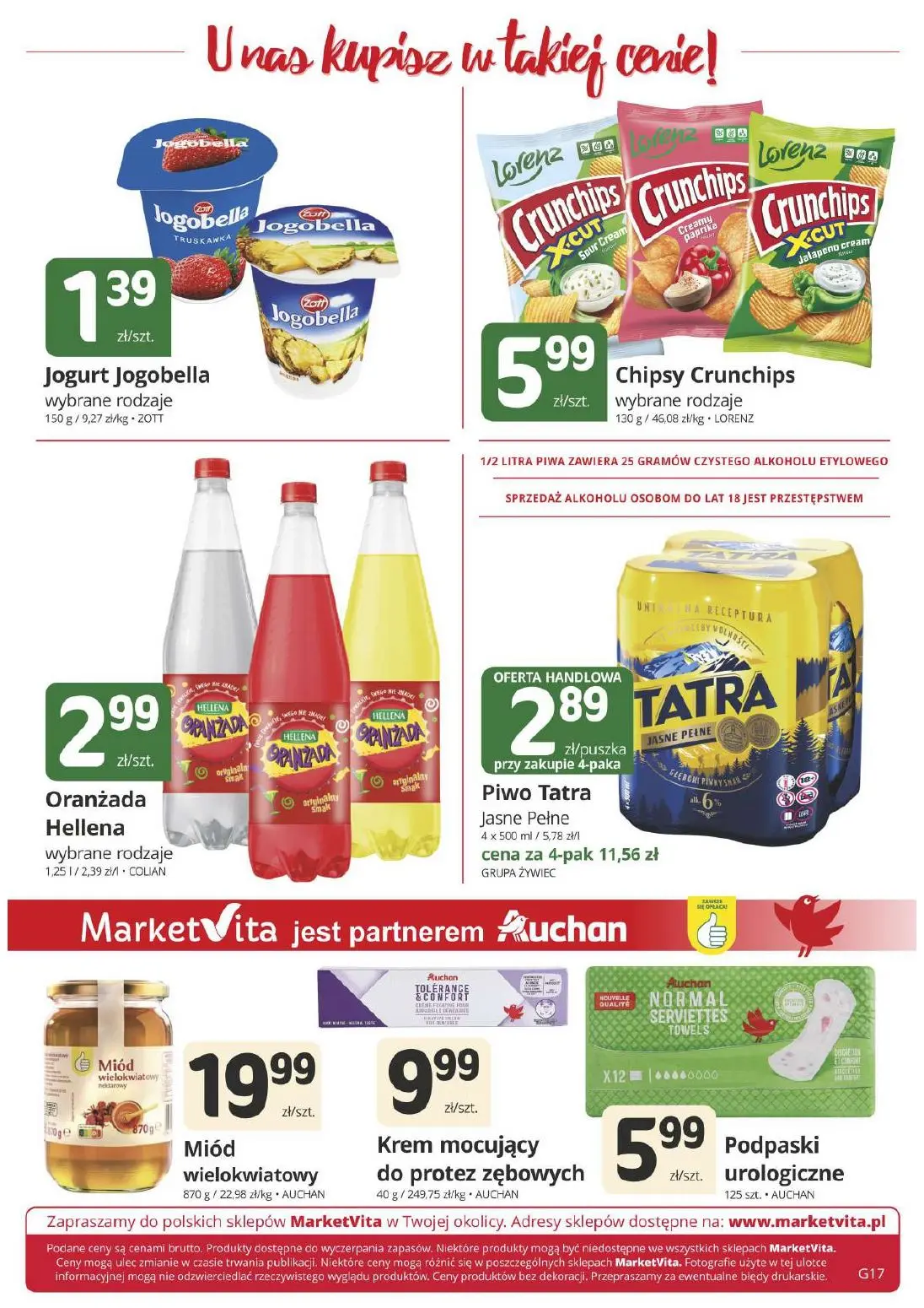 gazetka promocyjna MarketVita  - Strona 8