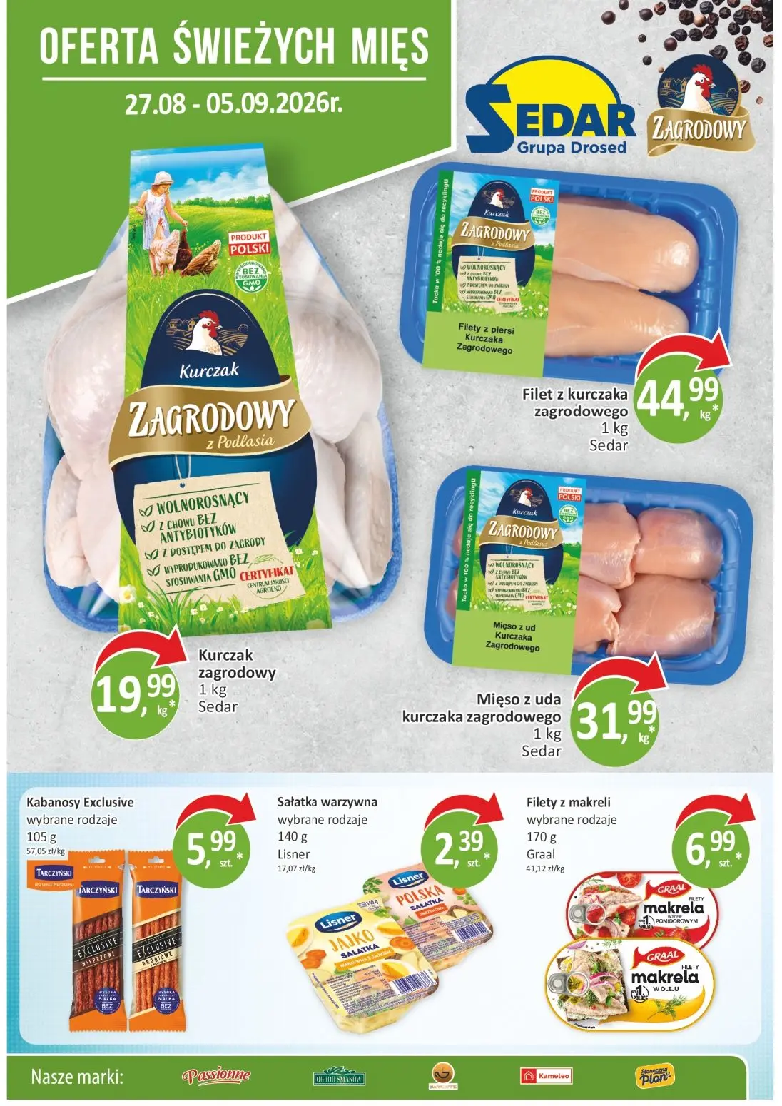 gazetka promocyjna PASSA Gazetka spożywcza - Strona 3
