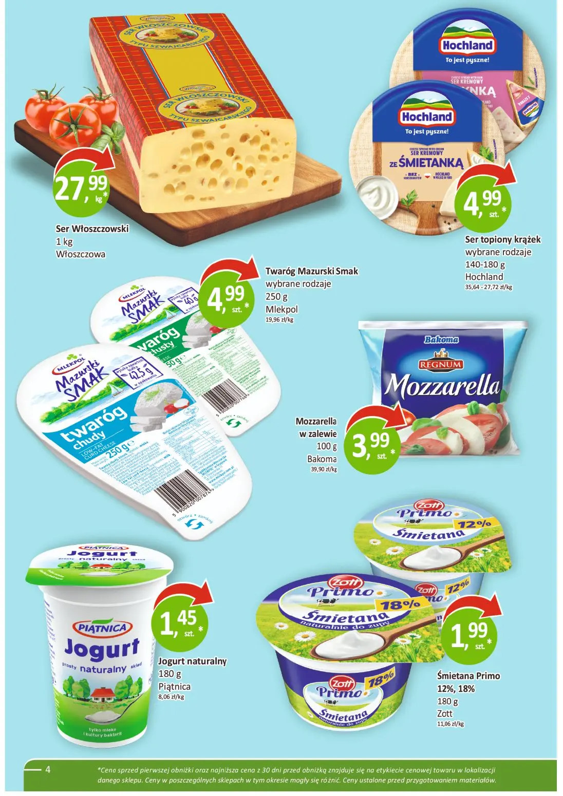 gazetka promocyjna PASSA Gazetka spożywcza - Strona 4