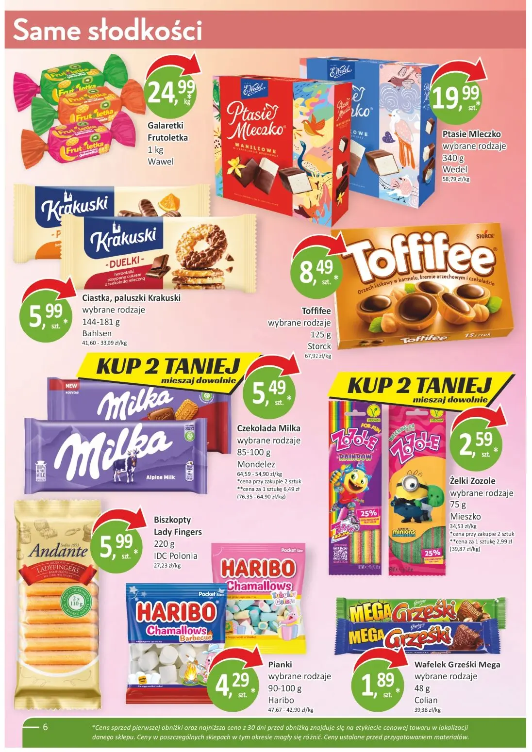gazetka promocyjna PASSA Gazetka spożywcza - Strona 6