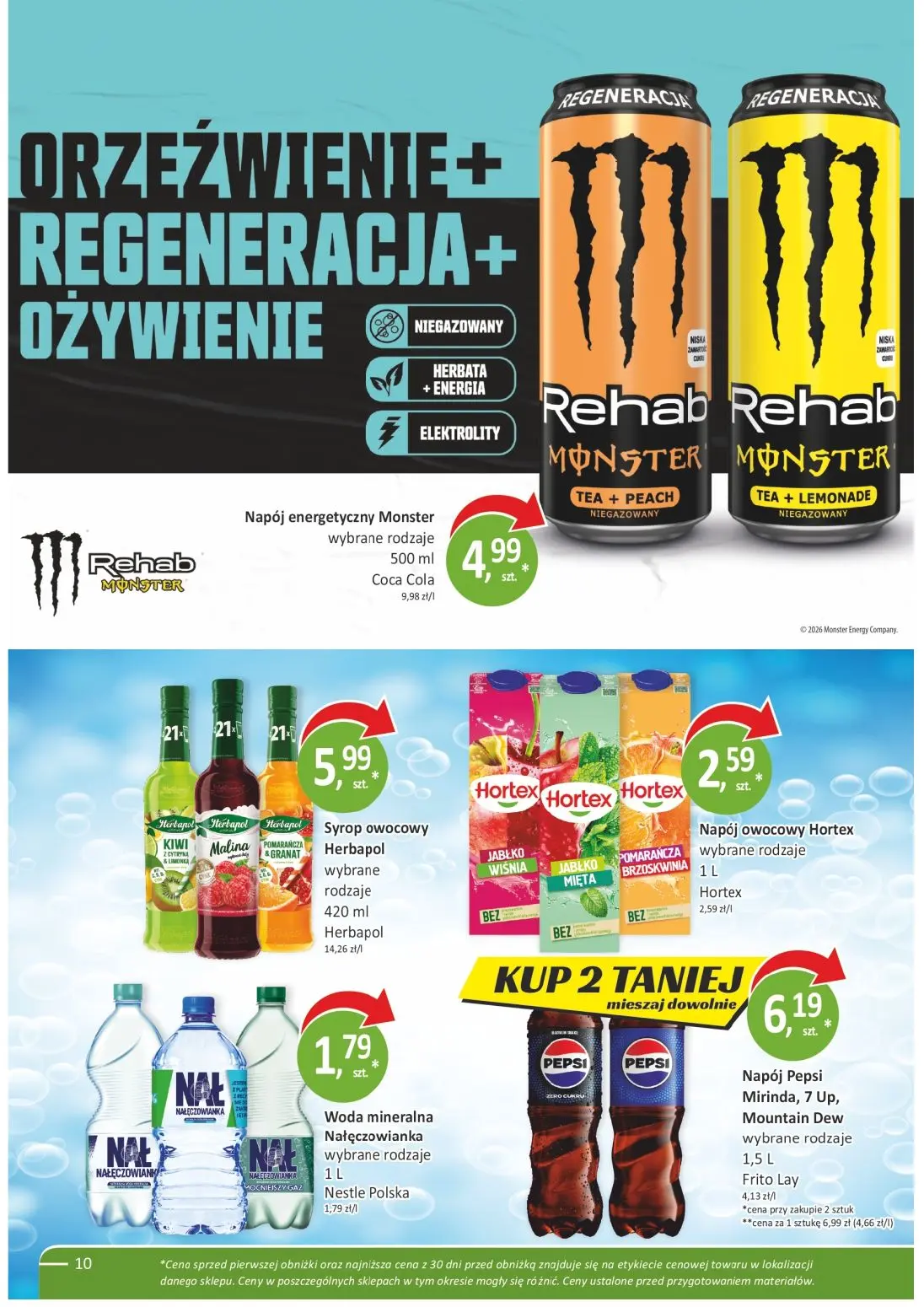 gazetka promocyjna PASSA Gazetka spożywcza - Strona 10