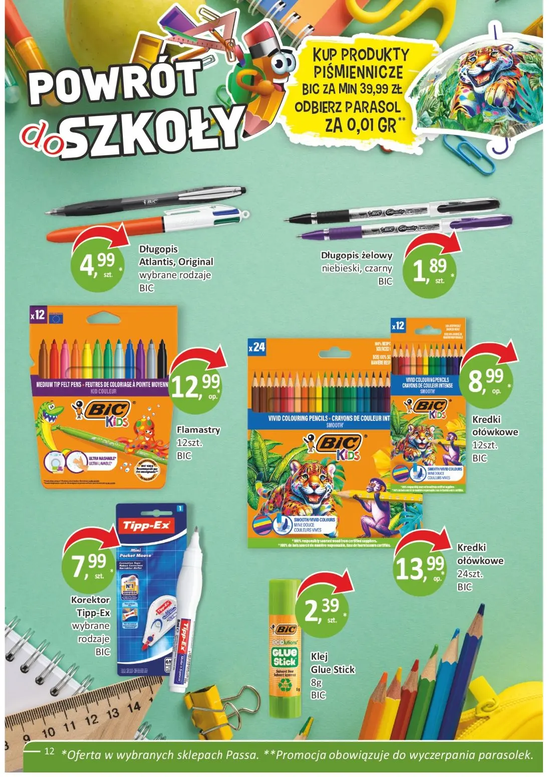 gazetka promocyjna PASSA Gazetka spożywcza - Strona 12