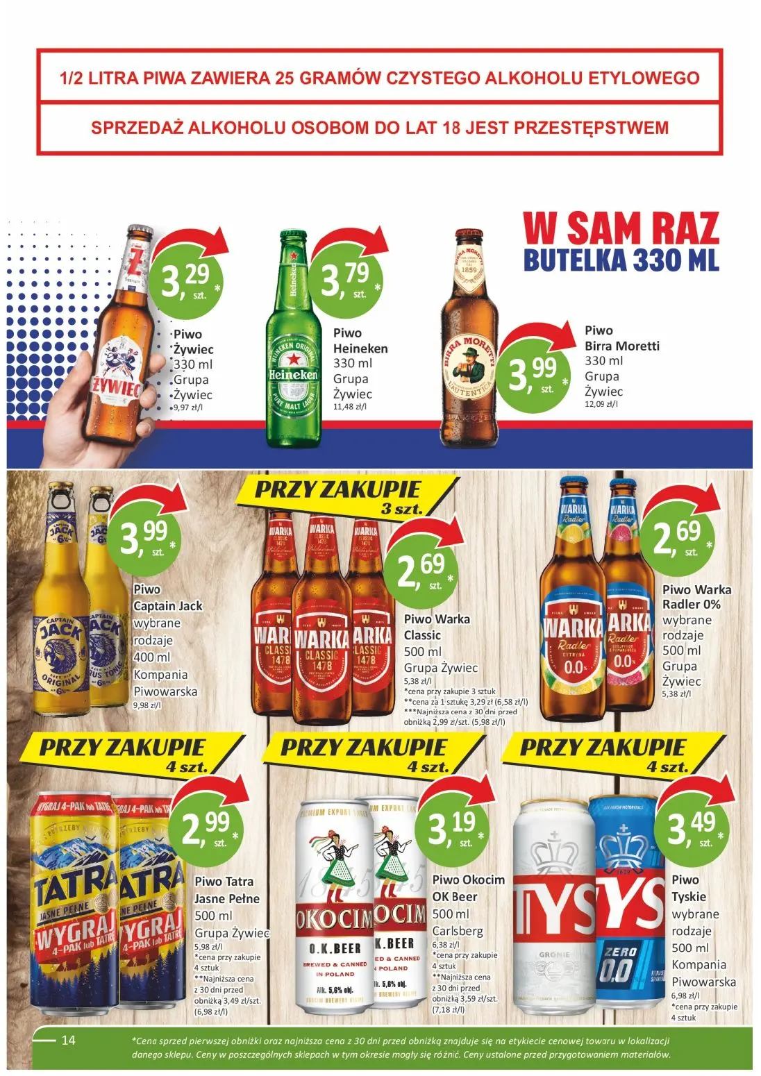 gazetka promocyjna PASSA Gazetka spożywcza - Strona 14