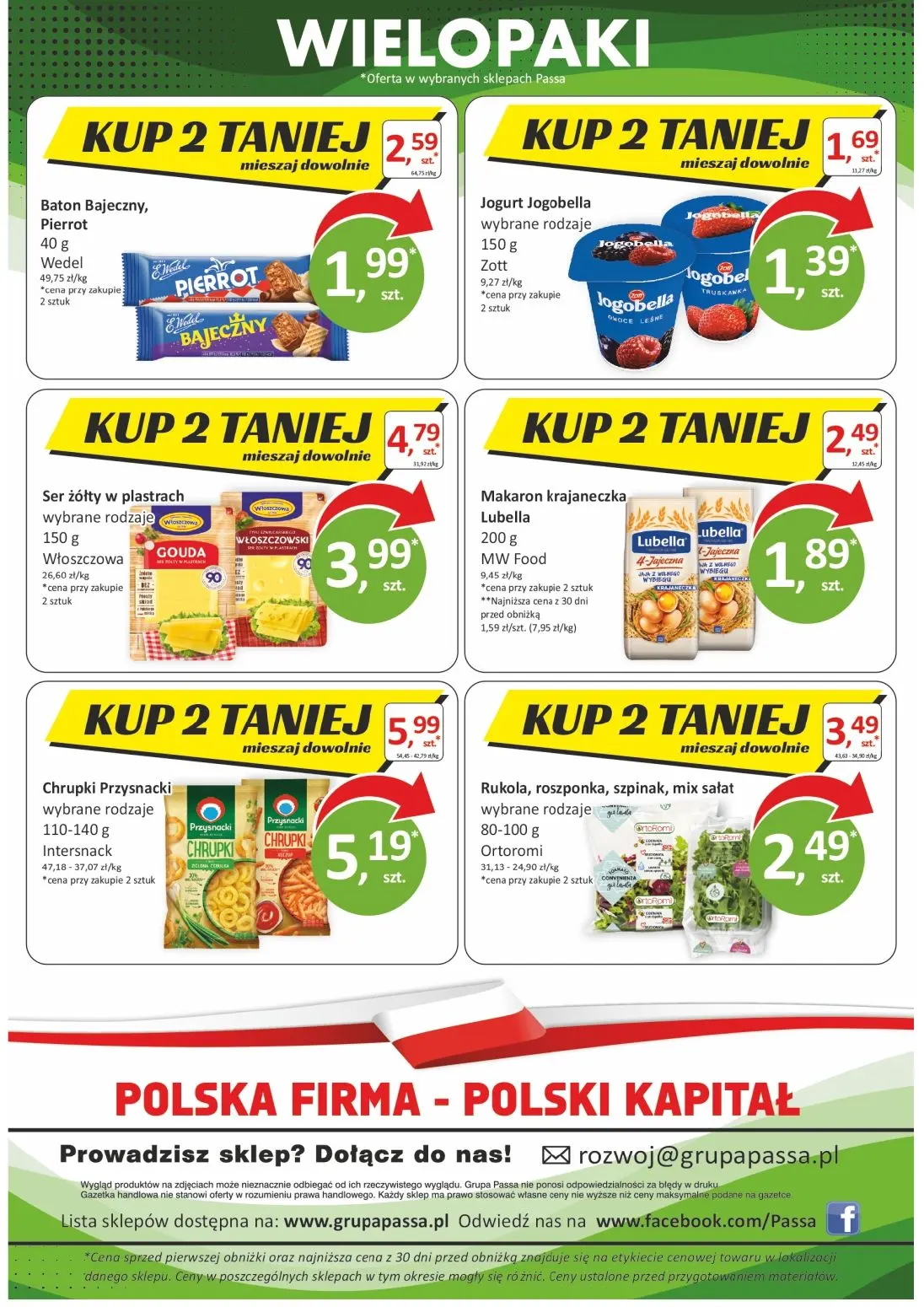 gazetka promocyjna PASSA Gazetka spożywcza - Strona 16