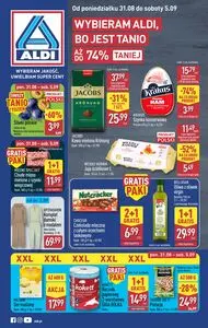 Gazetka promocyjna ALDI, ważna od 2026-08-30 do 2026-09-05.