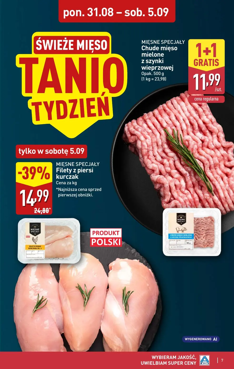 gazetka promocyjna ALDI Wybieram ALDI - Strona 7