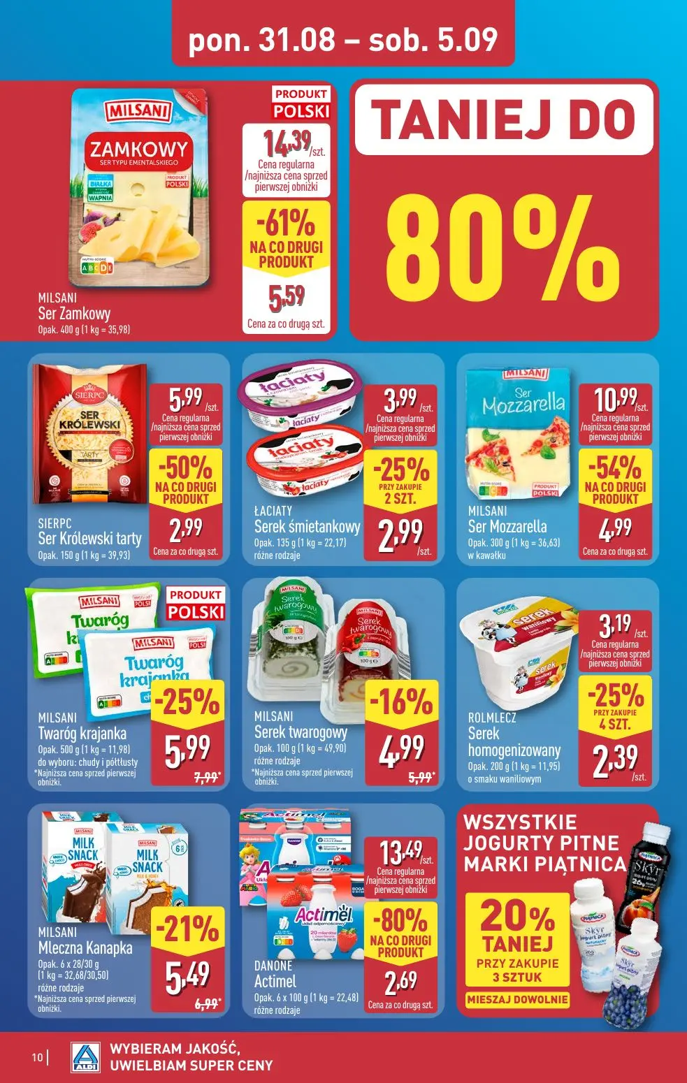 gazetka promocyjna ALDI Wybieram ALDI - Strona 10