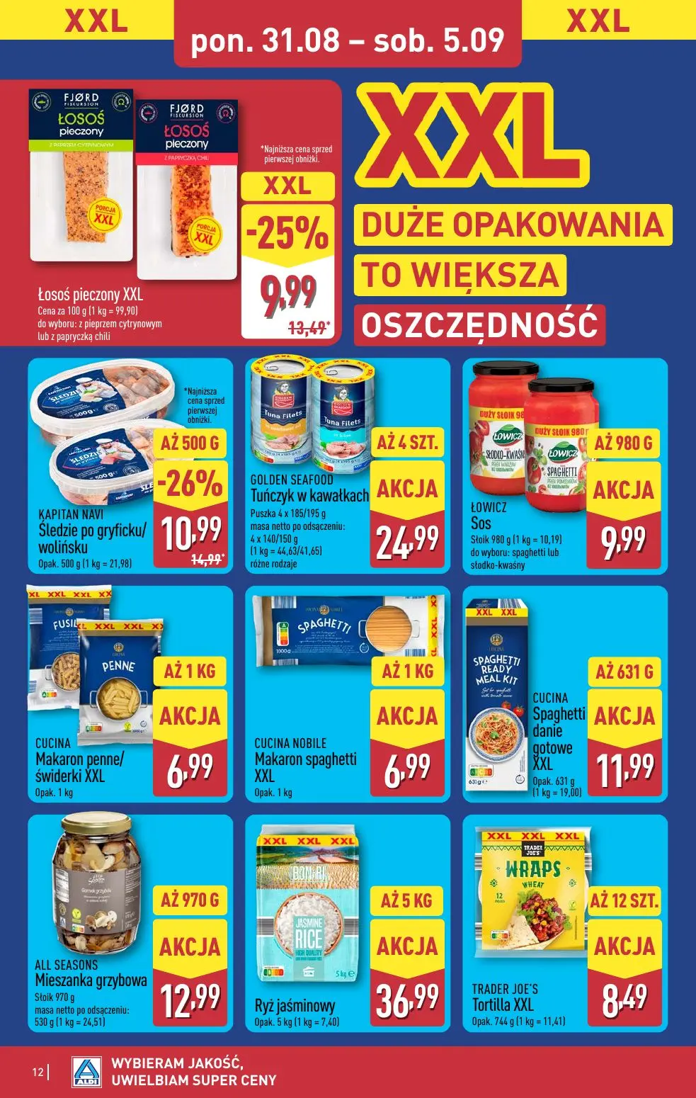 gazetka promocyjna ALDI Wybieram ALDI - Strona 12
