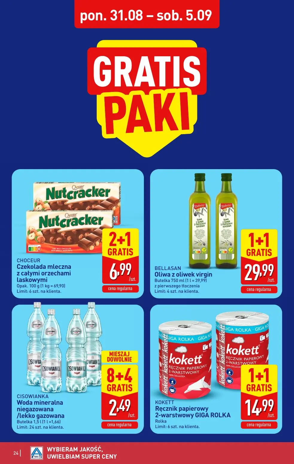 gazetka promocyjna ALDI Wybieram ALDI - Strona 24