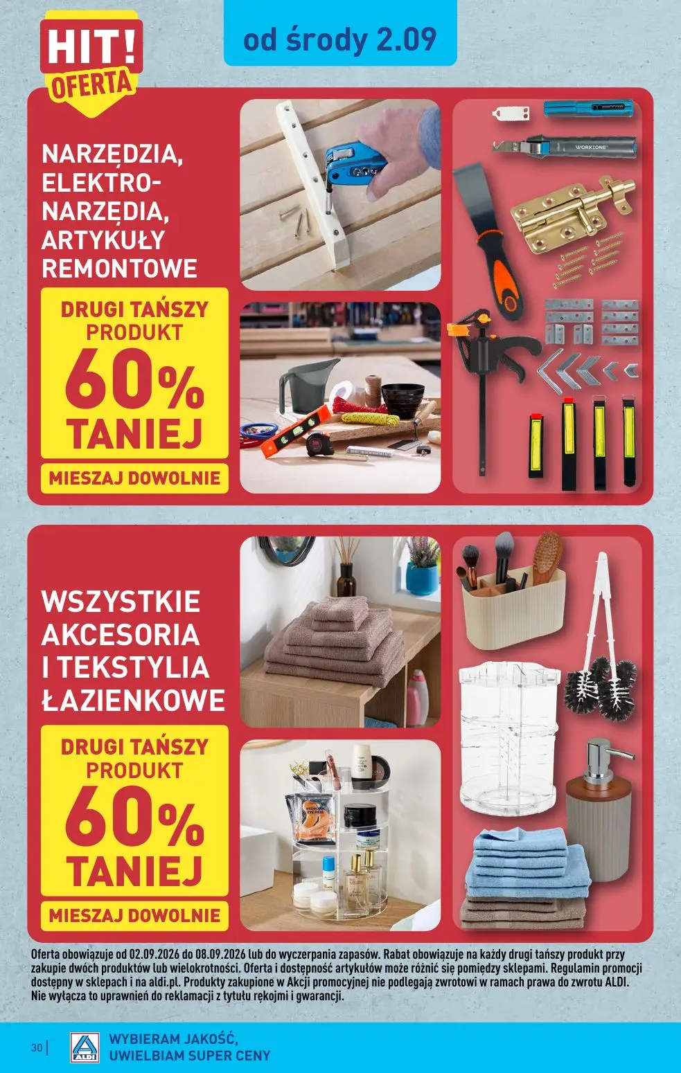 gazetka promocyjna ALDI Wybieram ALDI - Strona 30