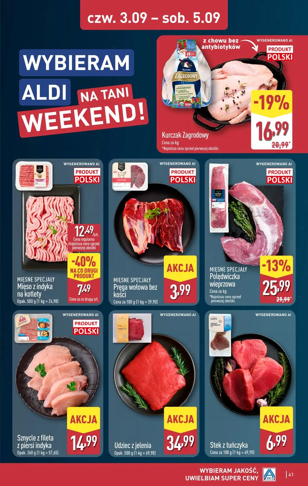 gazetka promocyjna ALDI Wybieram ALDI - Strona 41