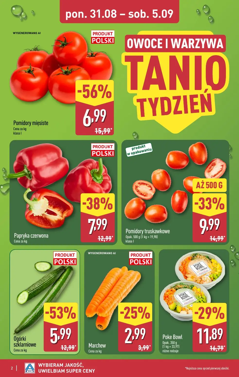 gazetka promocyjna ALDI Wybieram ALDI - Strona 2