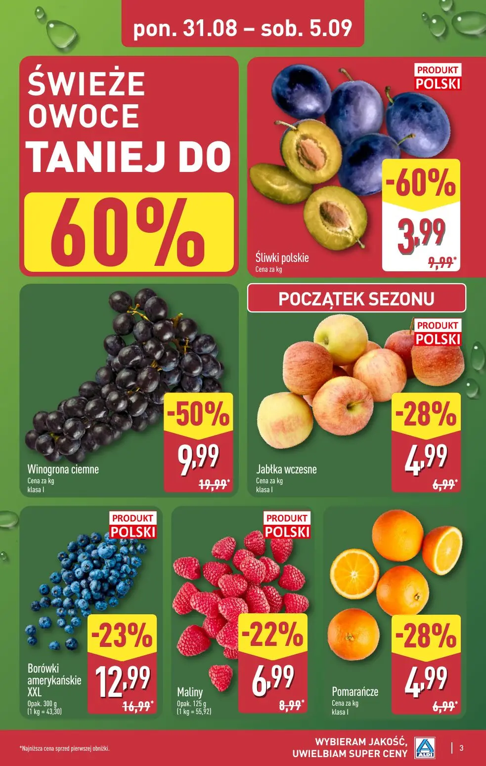 gazetka promocyjna ALDI Wybieram ALDI - Strona 3
