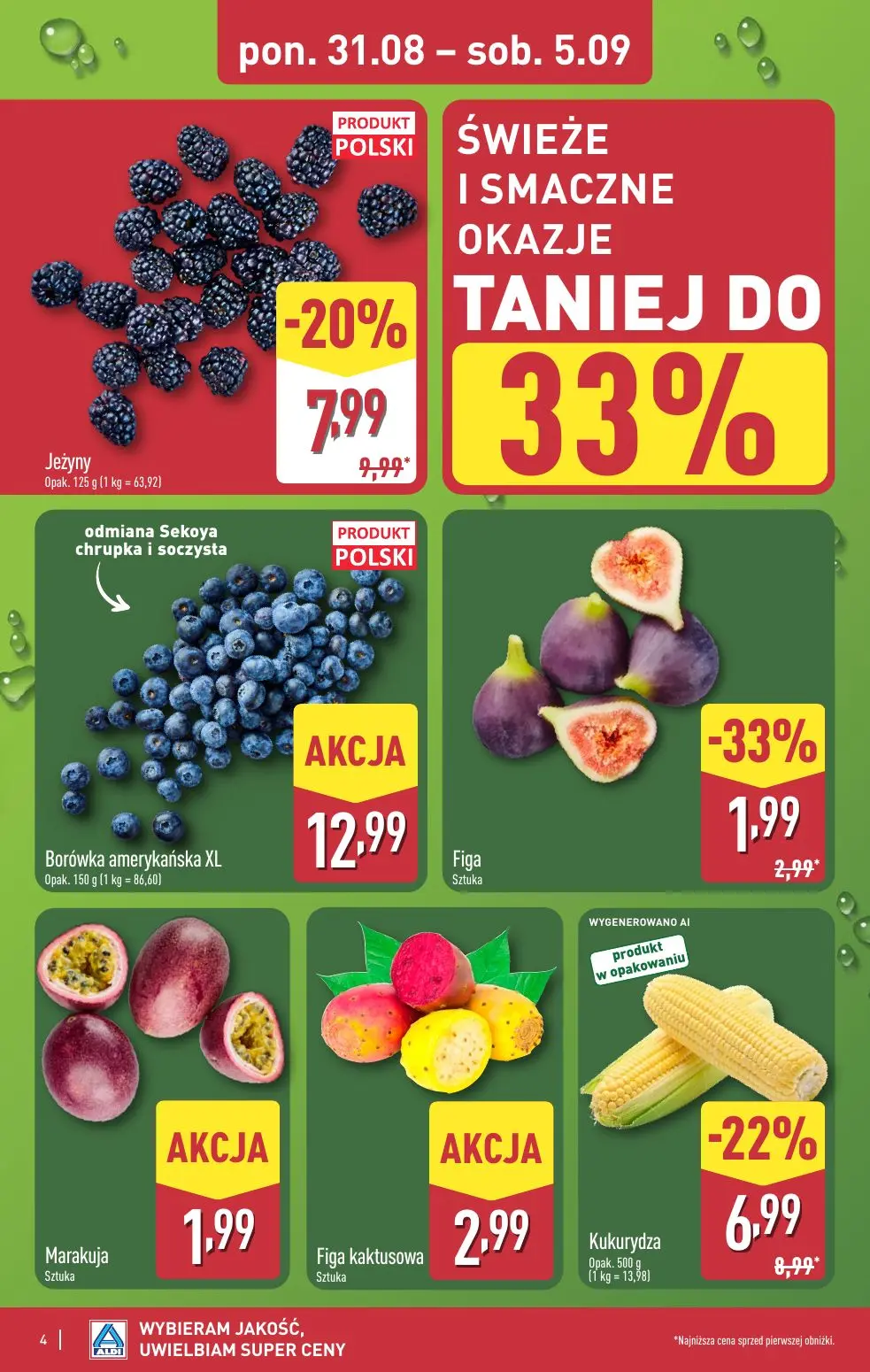 gazetka promocyjna ALDI Wybieram ALDI - Strona 4
