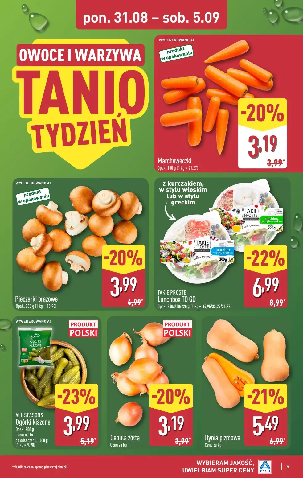 gazetka promocyjna ALDI Wybieram ALDI - Strona 5