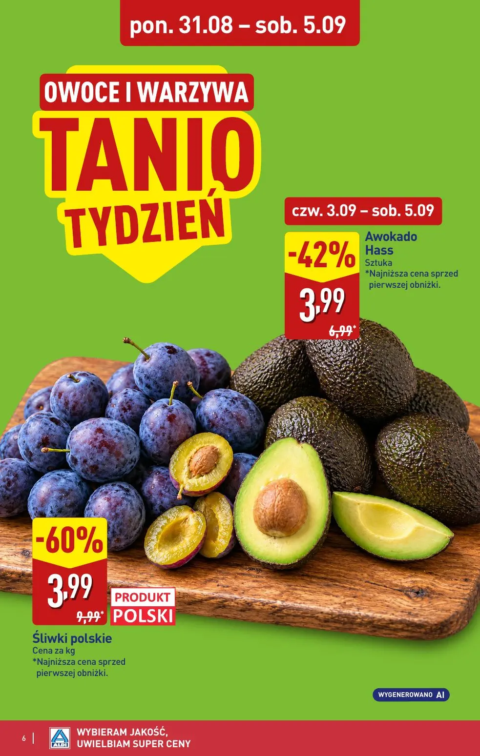 gazetka promocyjna ALDI Wybieram ALDI - Strona 6