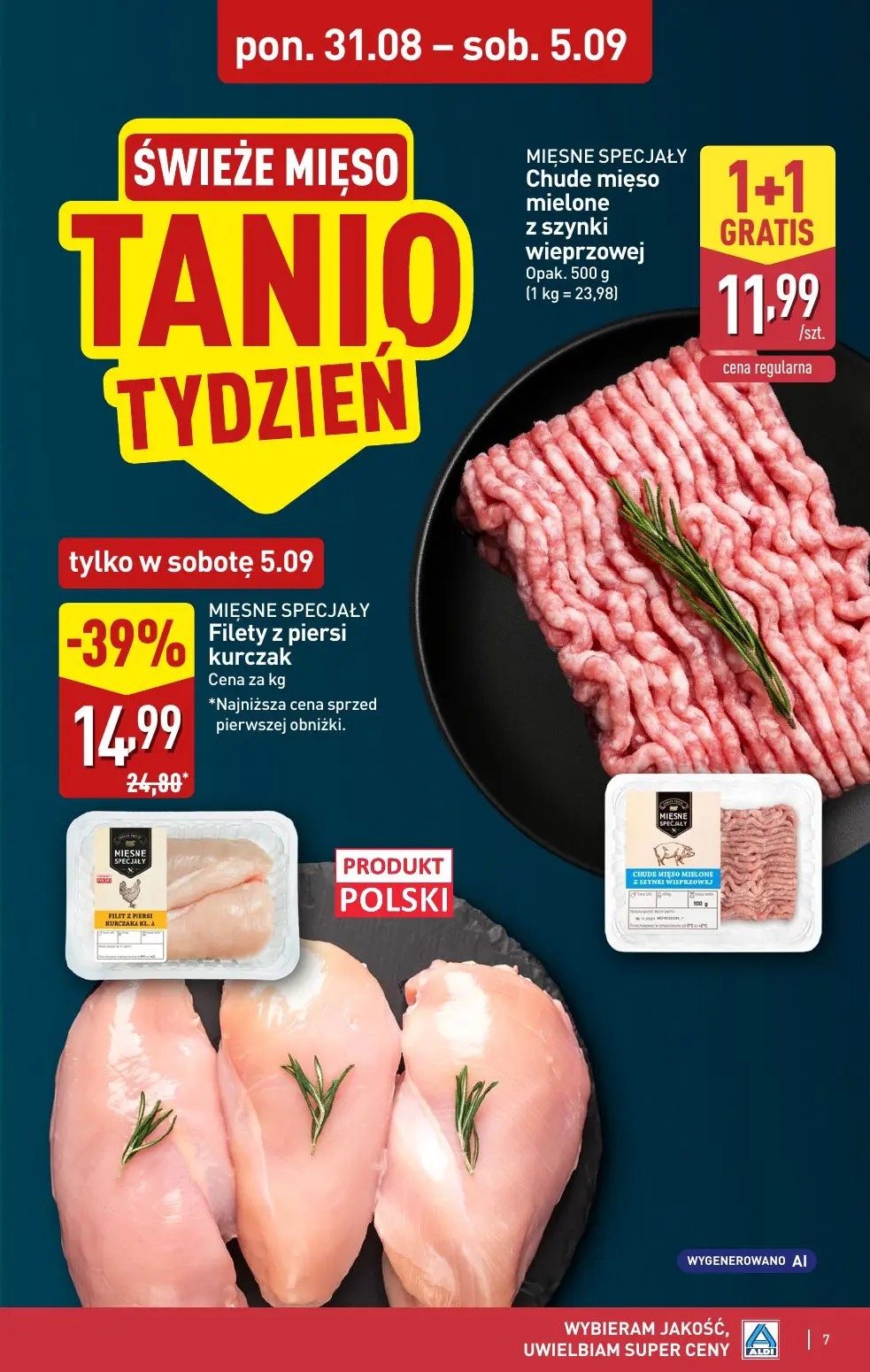 gazetka promocyjna ALDI Wybieram ALDI - Strona 7