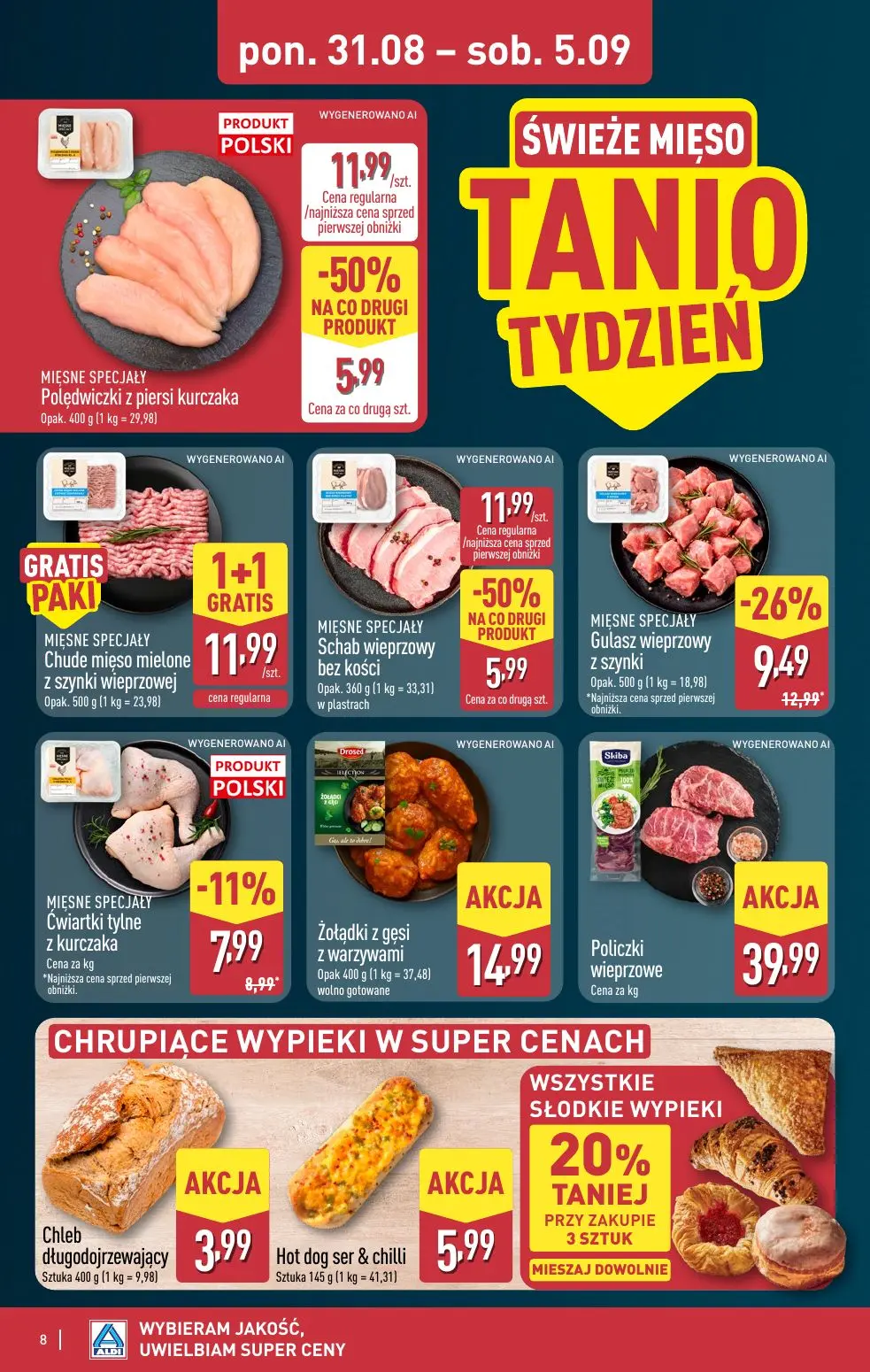 gazetka promocyjna ALDI Wybieram ALDI - Strona 8