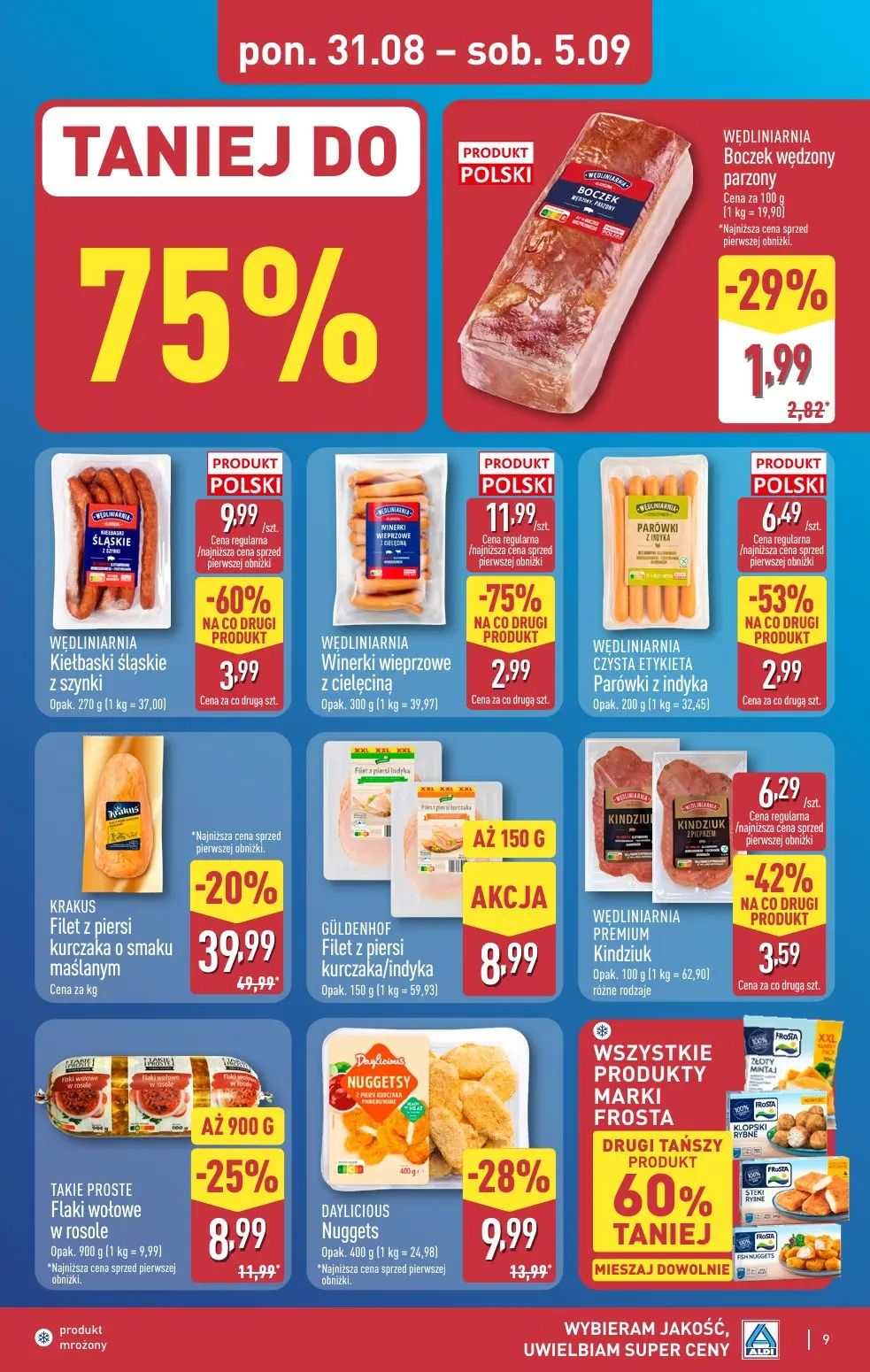 gazetka promocyjna ALDI Wybieram ALDI - Strona 9
