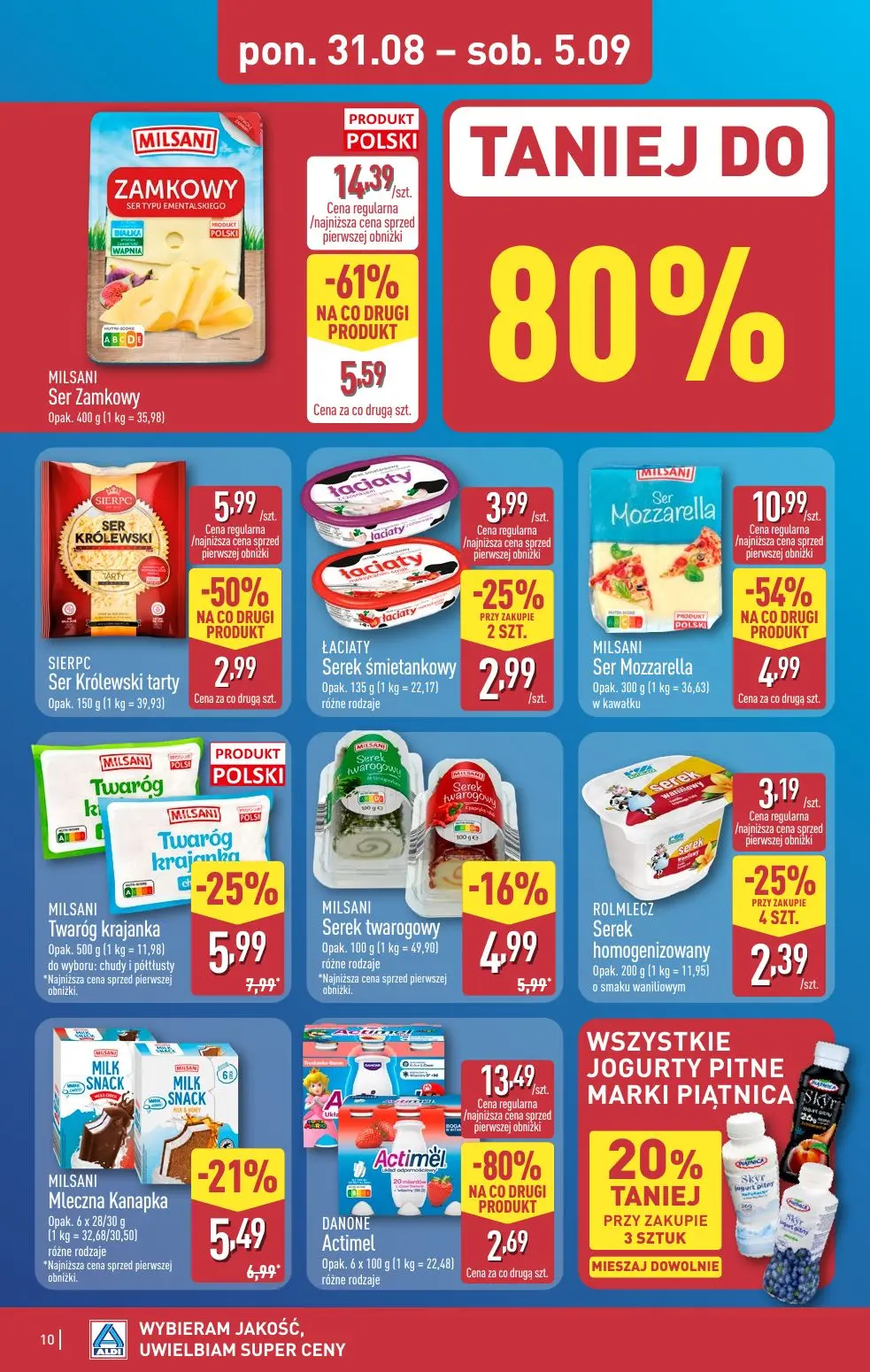 gazetka promocyjna ALDI Wybieram ALDI - Strona 10